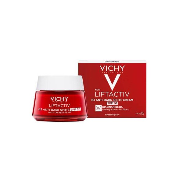 VICHY LIFTACTIV B3 ANTI-DARK SPOTS CREAM SPF 50ML