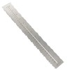 UPTTHOW Stainless Steel Metal Paper Tearing Ruler for Cutting Paper