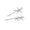 VingTAINE H7532-S Bijou Star Hair Pin, Set of 2, Star,
