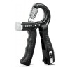 Pinza De Mano Para Ejercicio Muscular Entrenador Fitness Color Negro