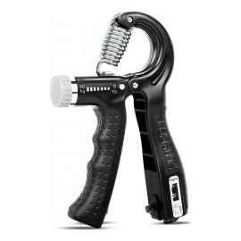 Pinza De Mano Para Ejercicio Muscular Entrenador Fitness Color Negro