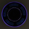 Portable Bluetooth Speaker with LED Light IPX7 Waterproof Portable Bluetooth