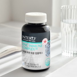 Zinc supplement 3 months zinc gluconate ZINC copper supplement men women / 아연 영양제 3개월 글루콘산아연 징크 ZINC 구리 보충 남성 여성