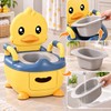 Kids Toilet Training Seat for Potty Training – Cushioned Seat