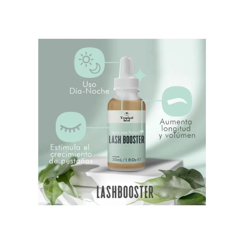 Serum Para Crecimiento De Pestañas Tropical Heal