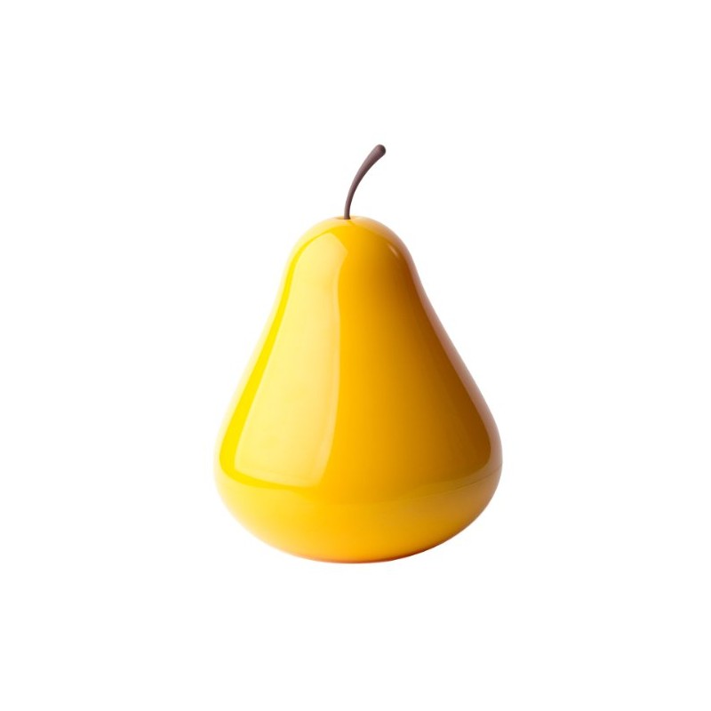Pear Pod container by Qualy- Yellow