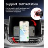 Lxkyanteu Car Phone Holder for Jeep Compass 2022 2023 2024