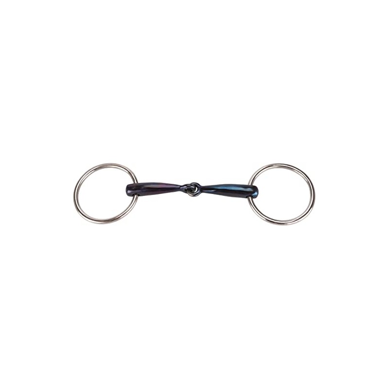 Equinate Sweet Iron Snaffle Bit 14 mm Simply Broken 14.5