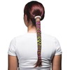 Wrapter Pony Tail Hair Wrap (Zigzag Print)