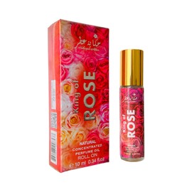 HEKAYAT ATTAR King of Rose 10 ml Attar Perfume Oil Roll On made in UAE Dubai: Experience the Arabian Perfume