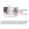 Motion Sensor Detector Switch Waterproof Intelligent Radiationless ABS Housing Infrared