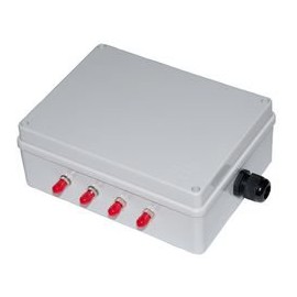 Breakout Box, ST 4 Way | Networking Products Hardware Computer, 1 Piece - 009-008-001-04