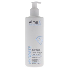 Alma K Hidratante - Infusionada con Minerales del Mar Muerto - Vitamina E - Hidratante - Loción Corporal - 250 ml