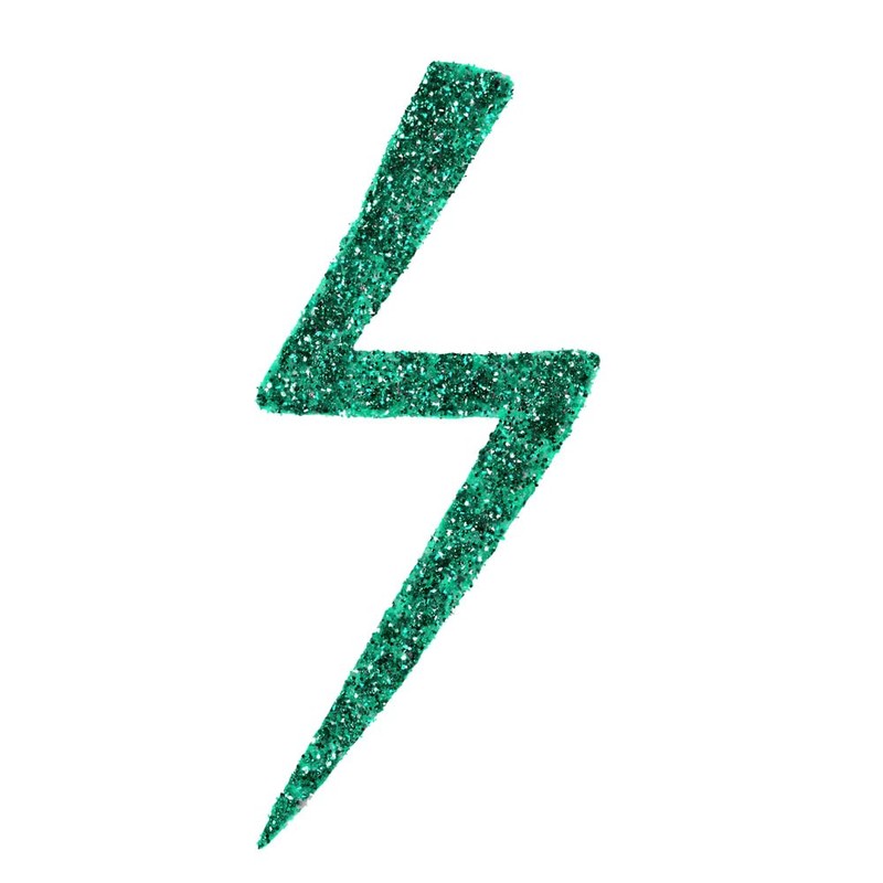 Urban Decay Heavy Metal Glitter Eyeliner delineador líquido con glitter