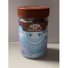 GOOD DAY CHOCOLATE SUPPLEMENT CHOCOLATE CALM, 50 Ounce