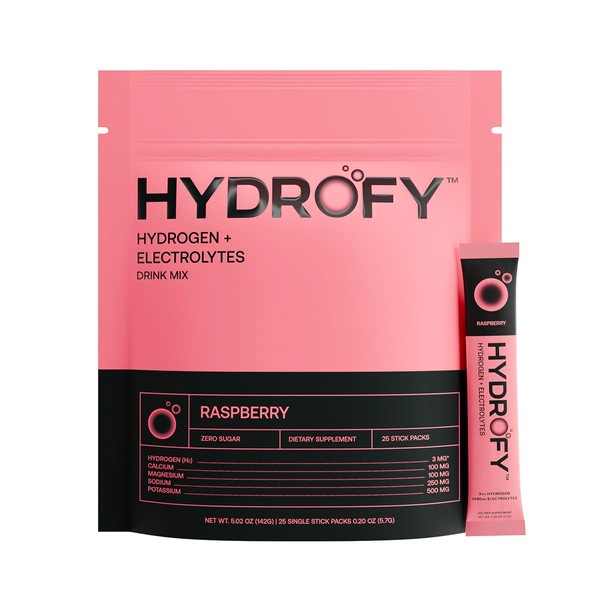 Hydrofy Hydrofy Hydrogen Water + Electrolytes Drink Mix | Superior