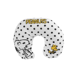 United Labels The Peanuts Snoopy & Woodstock Travel Neck Pillow Comfortable Travel Pillow Neck Pillow Car Plane