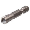 wolfcraft Tool Steel Deburring Counter, Hexagon Shank I 4370000 I