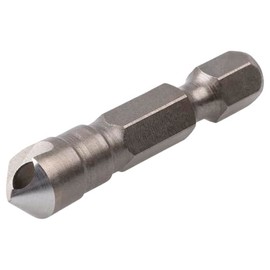 wolfcraft Tool Steel Deburring Counter, Hexagon Shank I 4370000 I Counterboring and deep countersinking