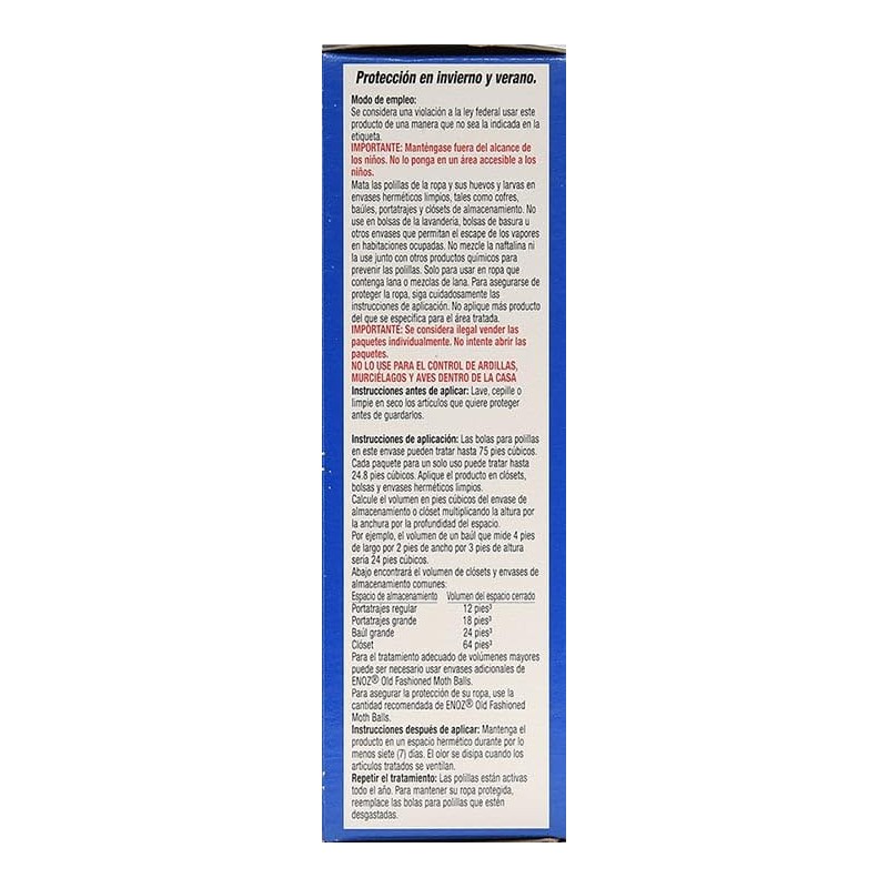 Made in The USA Old Fashioned Moth Balls - 24