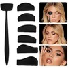 6-in-1 Eyeshadow & Eyeliner Stencil Set Cosmetic 2ea