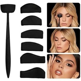 6-in-1 Eyeshadow & Eyeliner Stencil Set Cosmetic 2ea