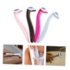 Outanaya 4pcs Facial Trimmer for Women Compact Manual Razor Efficient