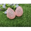 Garden of Joy Portable Travel Puff Sponge Storage Egg Case Cosmetic Storage Pink 20ea