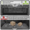 Muslogy Truck Bed Cargo Net Trunk Netting Compatible with Honda