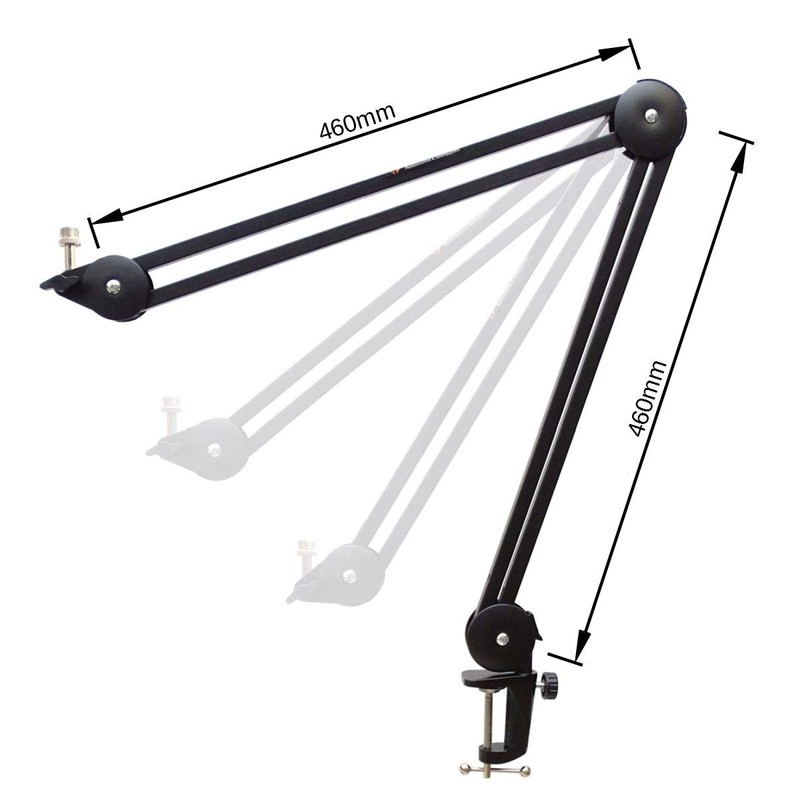 keepdrum MS138 Microphone Arm Tripod Articulated Arm Tripod + keepdrum
