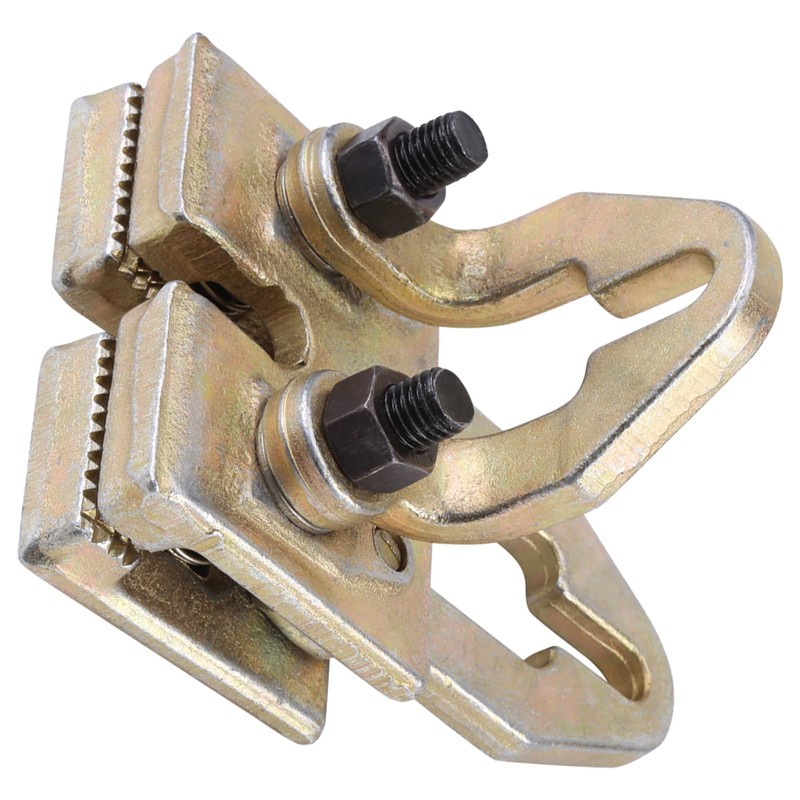 5 Ton Auto Body Repair Clamp Right Angle Self-Tightening Puller