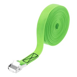 PATIKIL Lashing Straps 1" x 20 Ft, Tie Down Strap Cam Buckle Adjustable Ratchet Straps 551 lbs for Cargo Trucks Motorcycle Luggage, Green