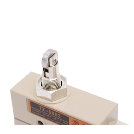 DuraSteel TZ-6003 Heavy Duty Commercial Door Micro Switch with Vertical Roller Plunger for Roll-up Door/Push & Pull Door - Fits for Aerial, Awoco, Maxwell, Pioneer, Welbon or Mars Air Curtains Khaki
