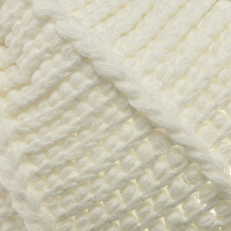 DECKY Reggae Knitted Cap - White