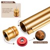 CIGARLOONG Cigar Tube Portable 5-in-1 with Double Size Cigar Punch