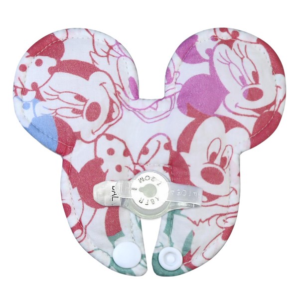 7 Pack Feeding Tube Pads G-Tube Pads Covers Mouse Ear