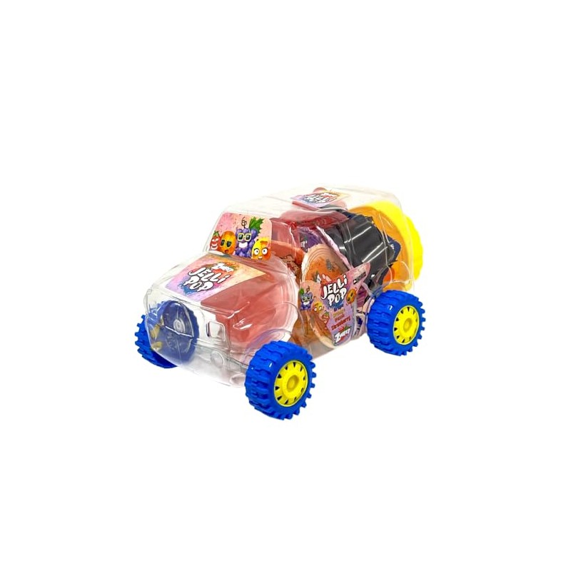 Zweet Jelli Pop Car 256g