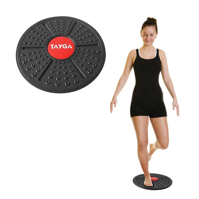 Tayga disco de equilibrio plataforma de balance fitness
