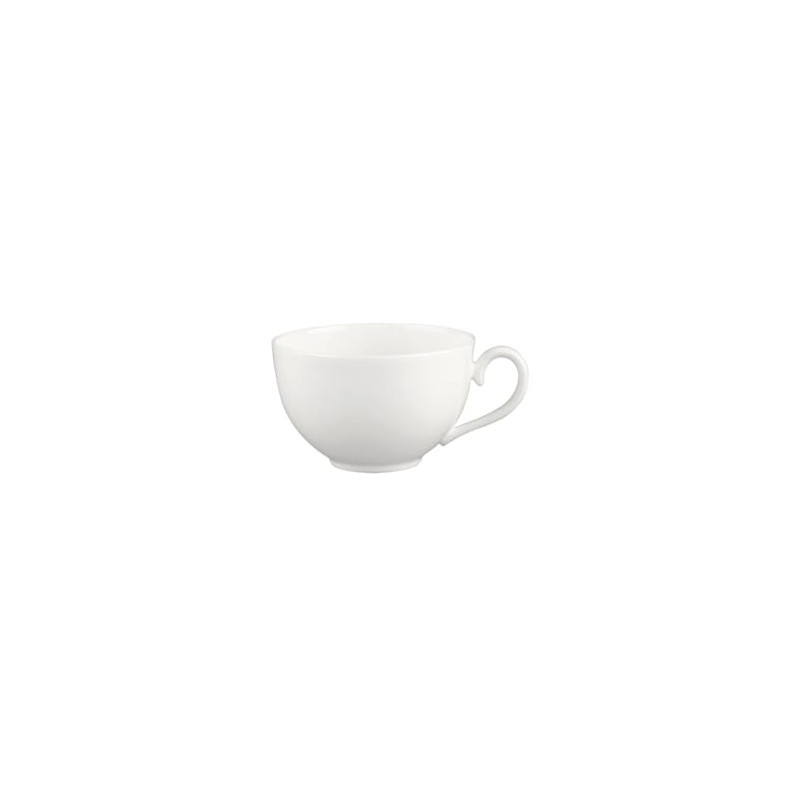 Villeroy & Boch White Pearl 0.40 Litre Breakfast Cup