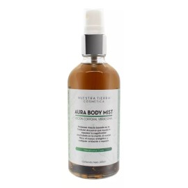 Nuestra Tierra Cosmética Aura Loción Para Eliminar Malas Energías Y Limpiar Espacios