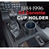 Corvette C4 Corvette Large Cup Holder Adapter 84-96 MADE IN