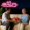 HFHungkeong Best Mom Neon Sign,Happy Mother's Day Neon Sign Custom