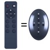 PZL Replacement Remote Control for Bowers & Wilkins B&W ZZ25339