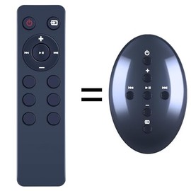 PZL Replacement Remote Control for Bowers & Wilkins B&W ZZ25339 MM1