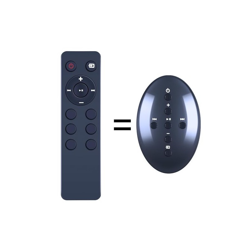 PZL Replacement Remote Control for Bowers & Wilkins B&W ZZ25339