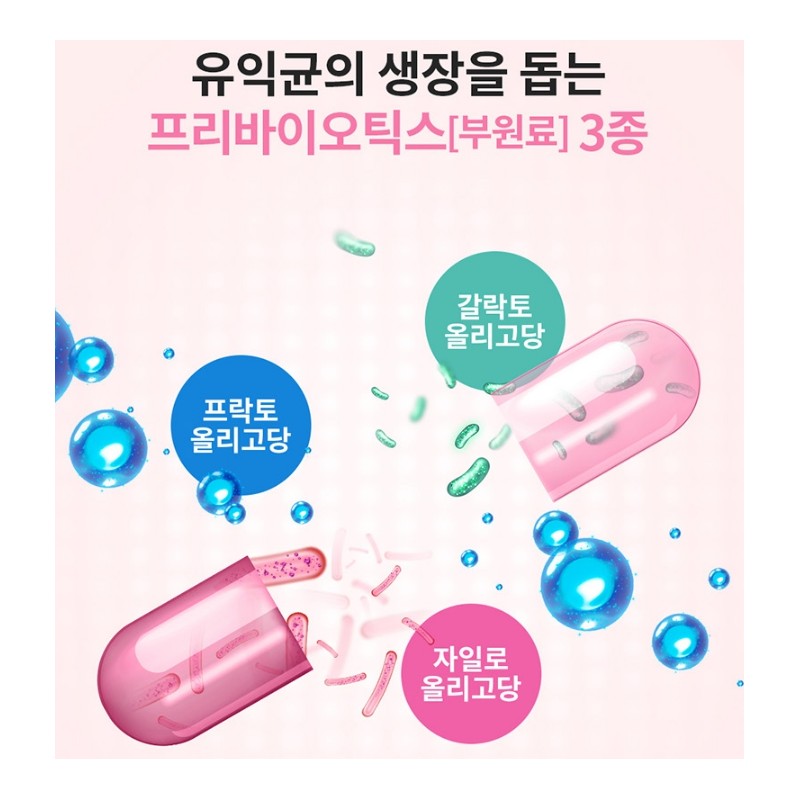 ANGET ORIGIN Breast Milk Lactobacillus 100 Prebiotics 500mg / 모유