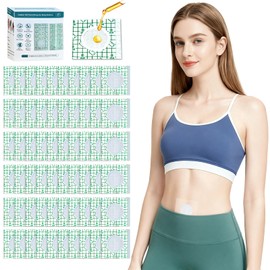 Castor Oil Patches, 40PCS DIY Castor Oil Pack Wrap（No Oil）