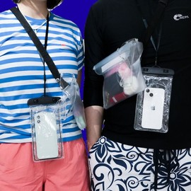 Water Bomb Water Gun Set All-in-One Prep Pack [4-Piece Large Capacity Water Gun Set with Transparent Goggles and Bag] Bomb Compact Set 3ea