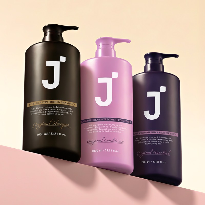 J-SOOP Silk Keratin Protein Treatment Conditioner
