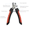 LDJZON Pet Nail Clippers and Trimmers Set Safety Guard to